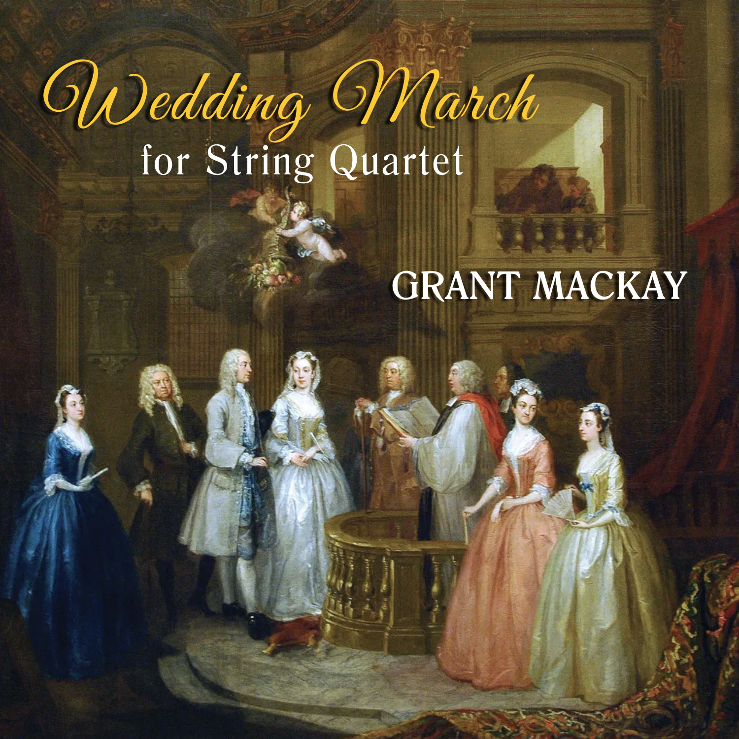 Wedding March for String Quartet
